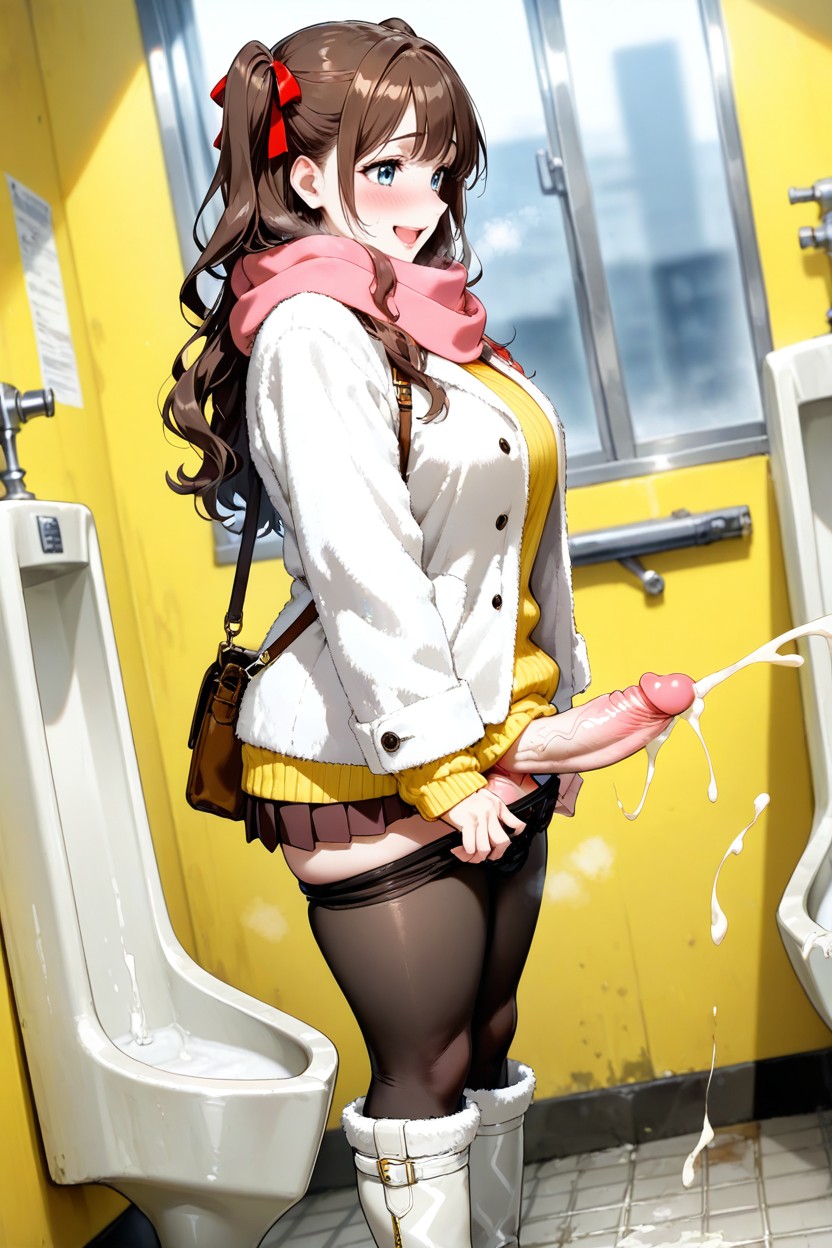 Detailed, Smile, Standing Hentai AI Porn