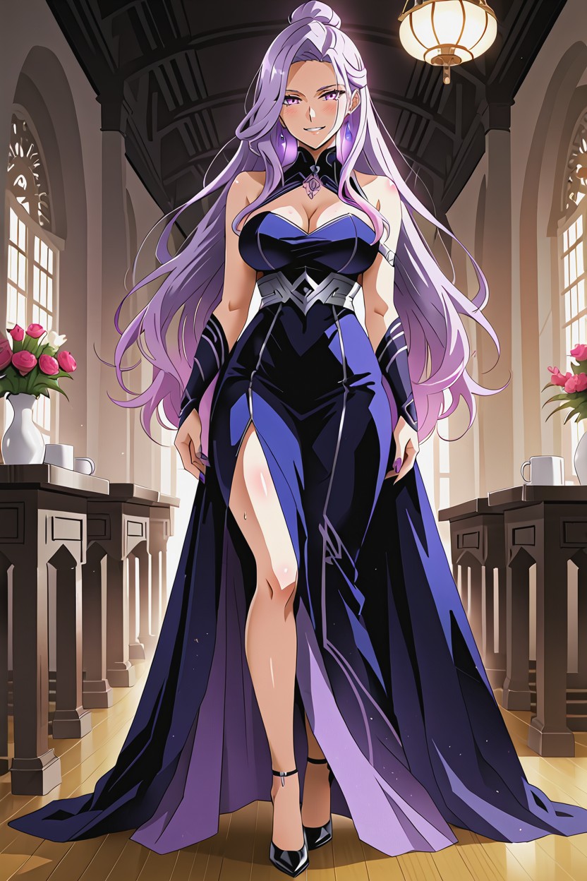 Long_hair, Indoors, High Score Hentai IA