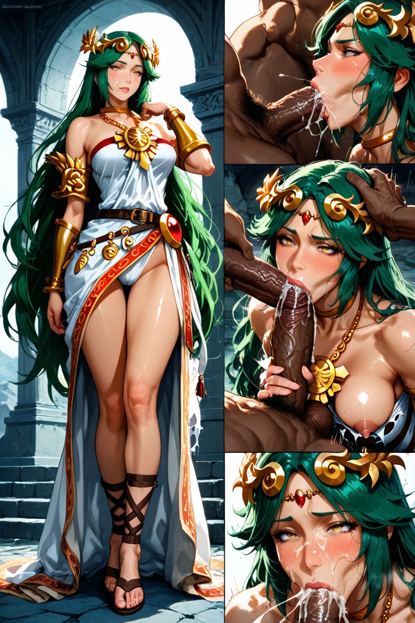 Medium Ass, 25+, Soft Reflexion Hentai AI Porn