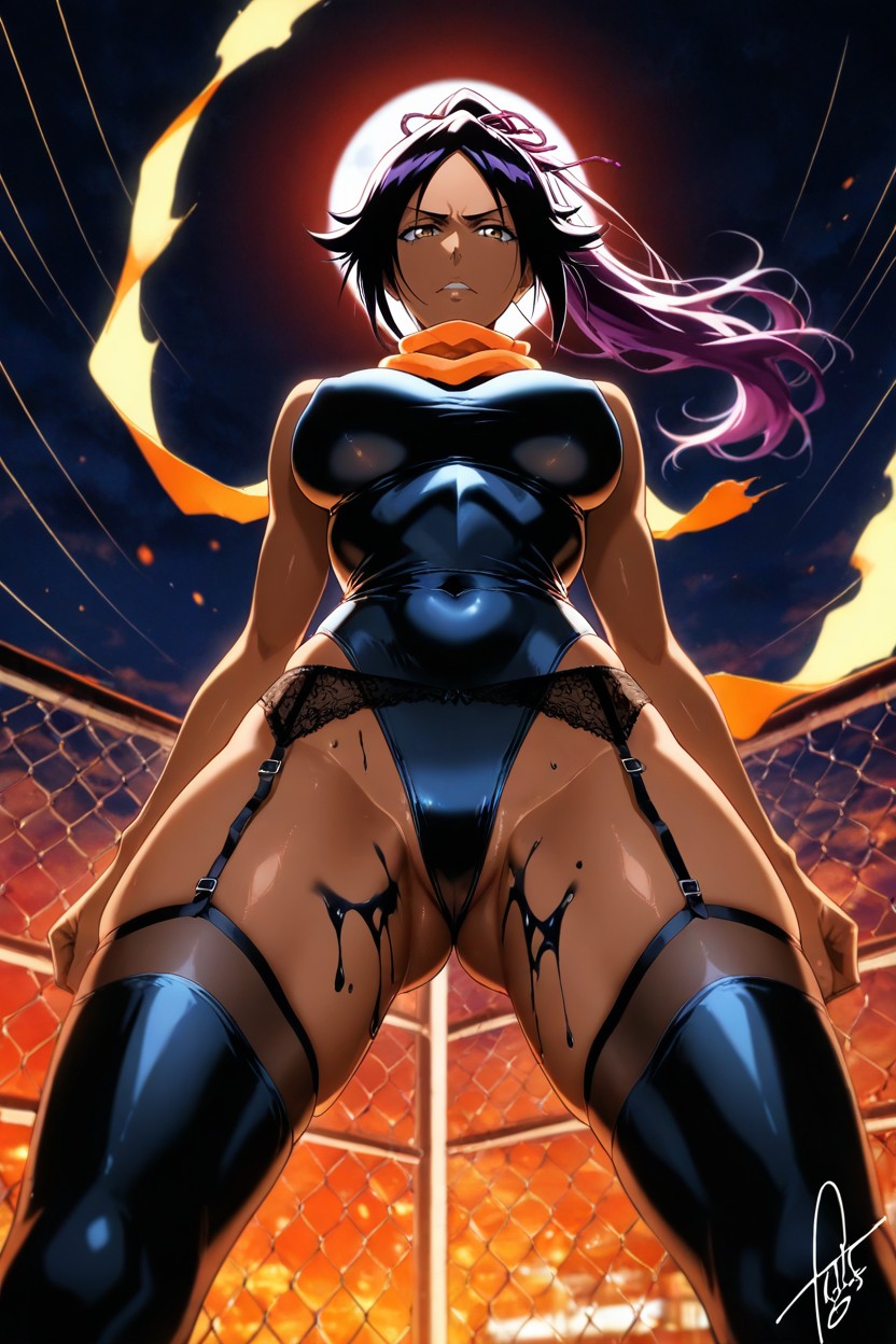 Liguero, Sharp Ink Lines, Thong Hentai IA