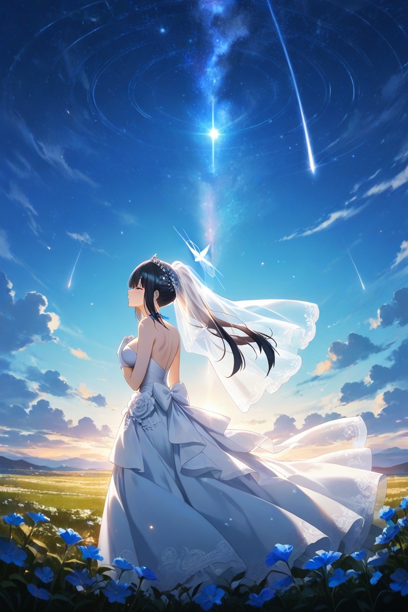 Wide View, Kiss, Look Up The Sky Hentai IA