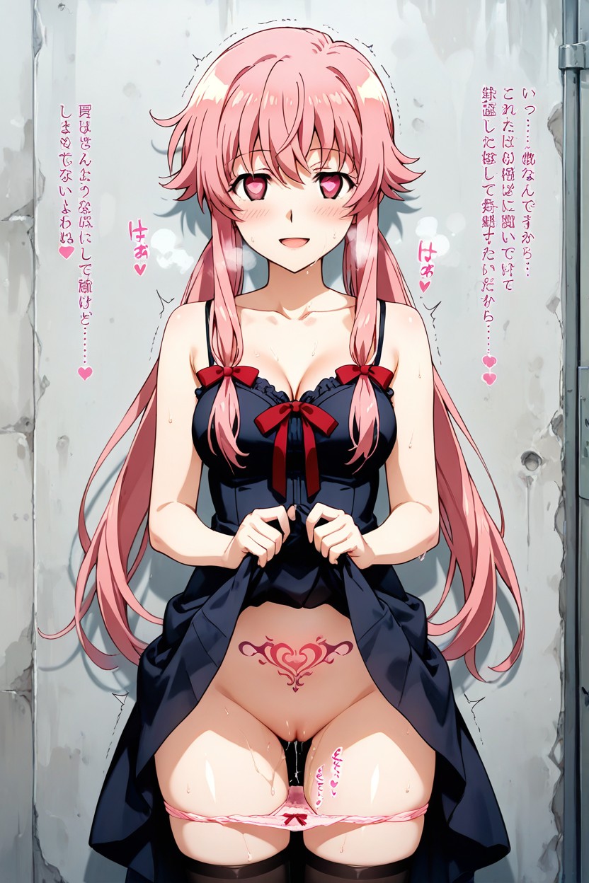Girl, Smile, Heart Eyes Hentai IA