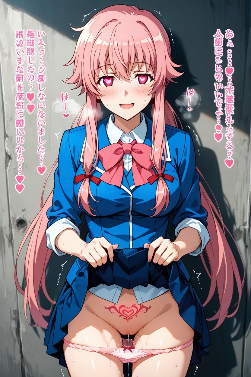 Panty_pull, Bow, Mind_control Hentai AI Porn
