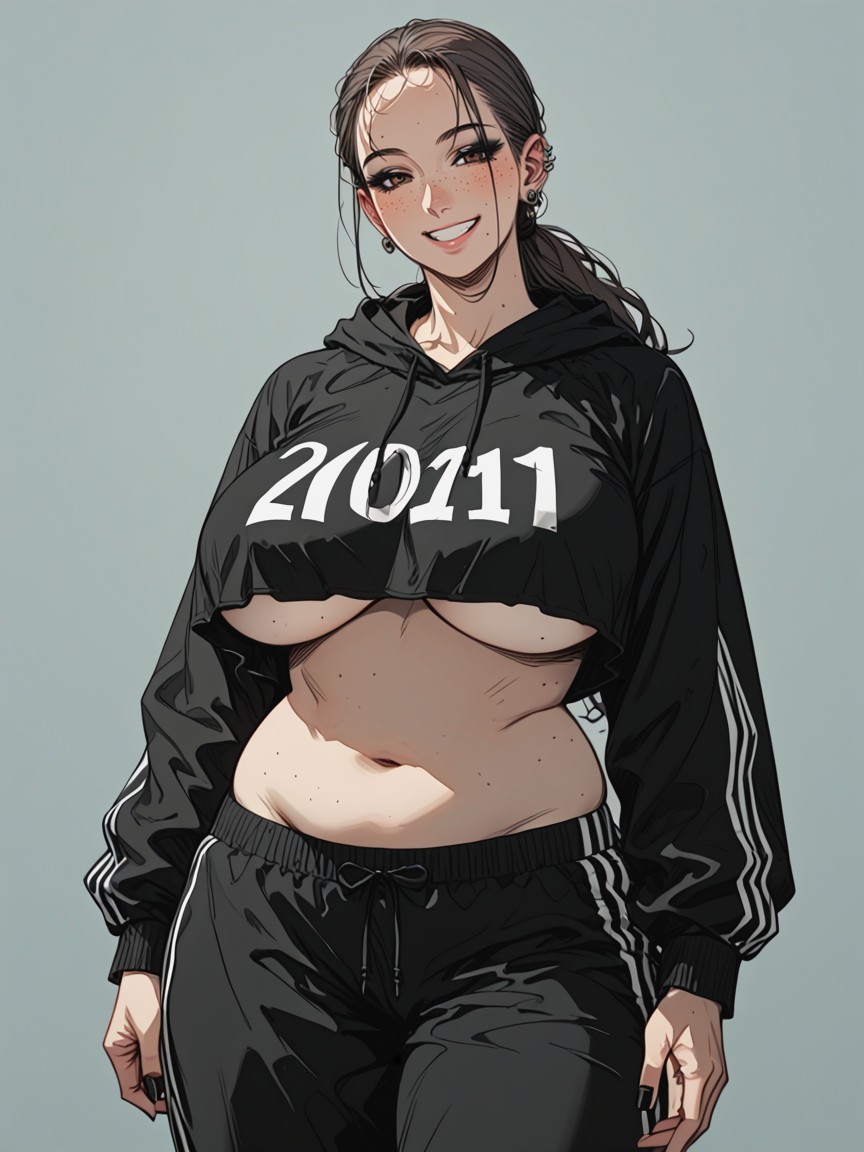 Thick Thighs, Underboob, 30+ Hentai AI Porn