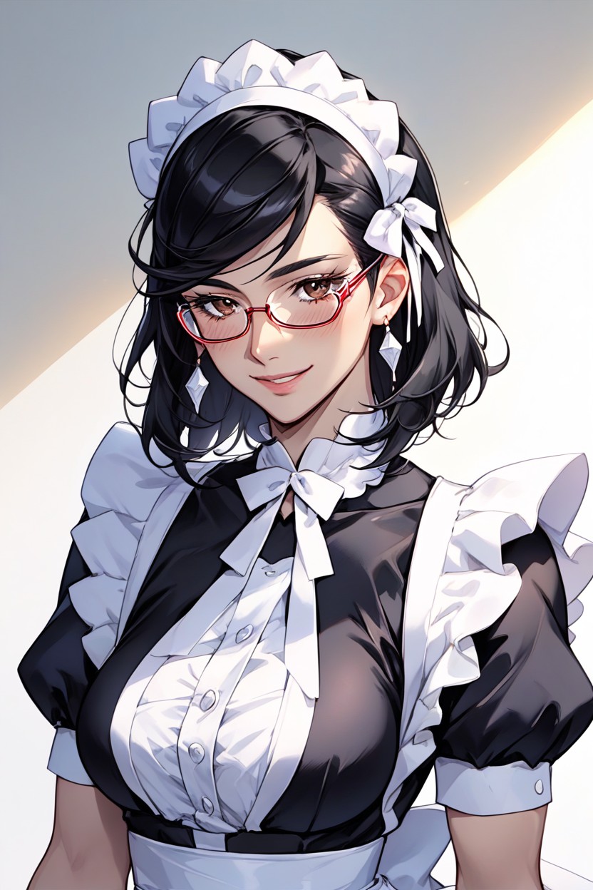 Anime Style, Hibiki From Suite Precure, 1 Person Hentai AI Porn
