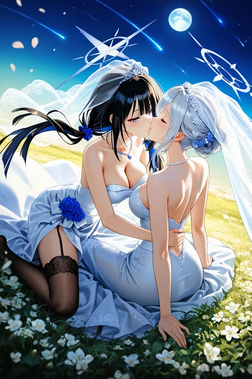 Plano Corto, Kiss, Green Field Hentai IA
