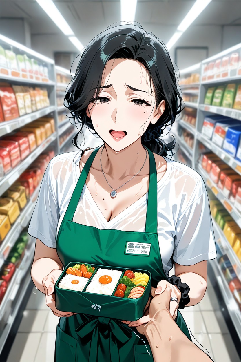 Of Cardboard Boxes, Cold Sweat, " Hentai IA