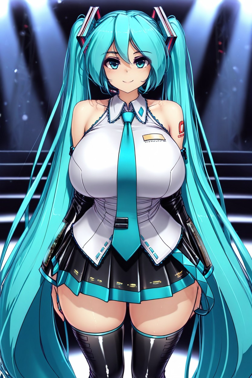 Fringe, Parted Bangs, Hair Eyes Hentai IA