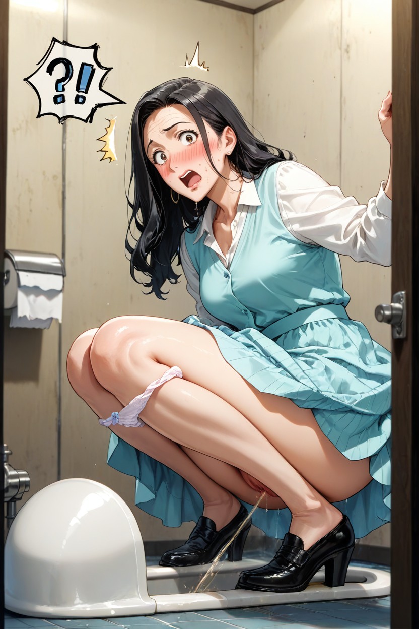 Looking At The Viewer, 25+, Vagina Porno IA Hentai