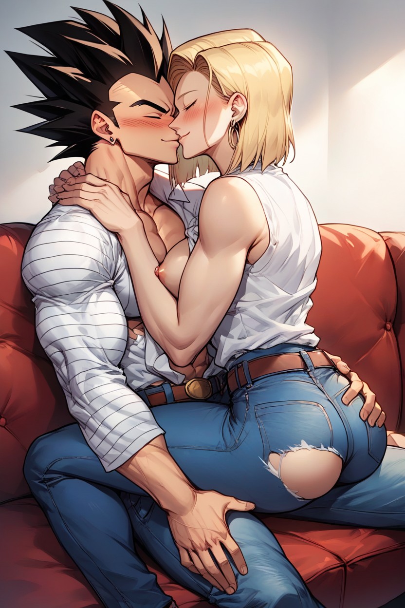 電影般的, Vegeta, Sitting_on_person AI黃漫