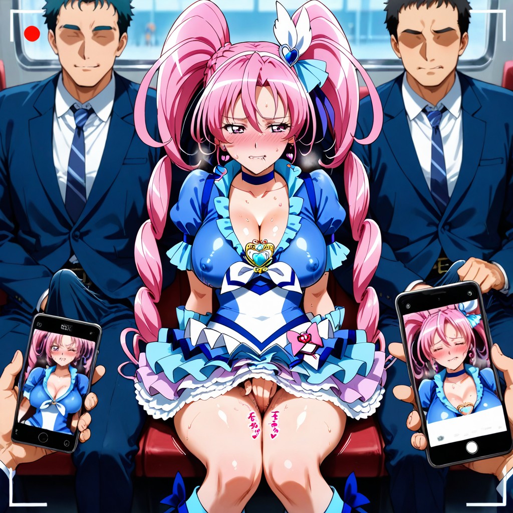2 People, Embarrassed , Sweaty Hentai AI Porn