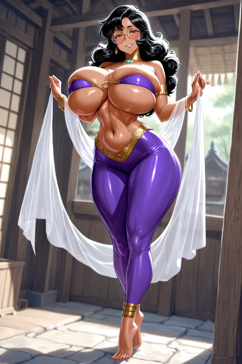Noon, Small Ass, Ribs Showing Hentai AI Porn