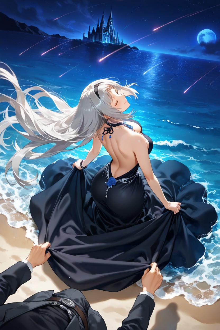 Divine, Feliz, Breeze Hentai IA