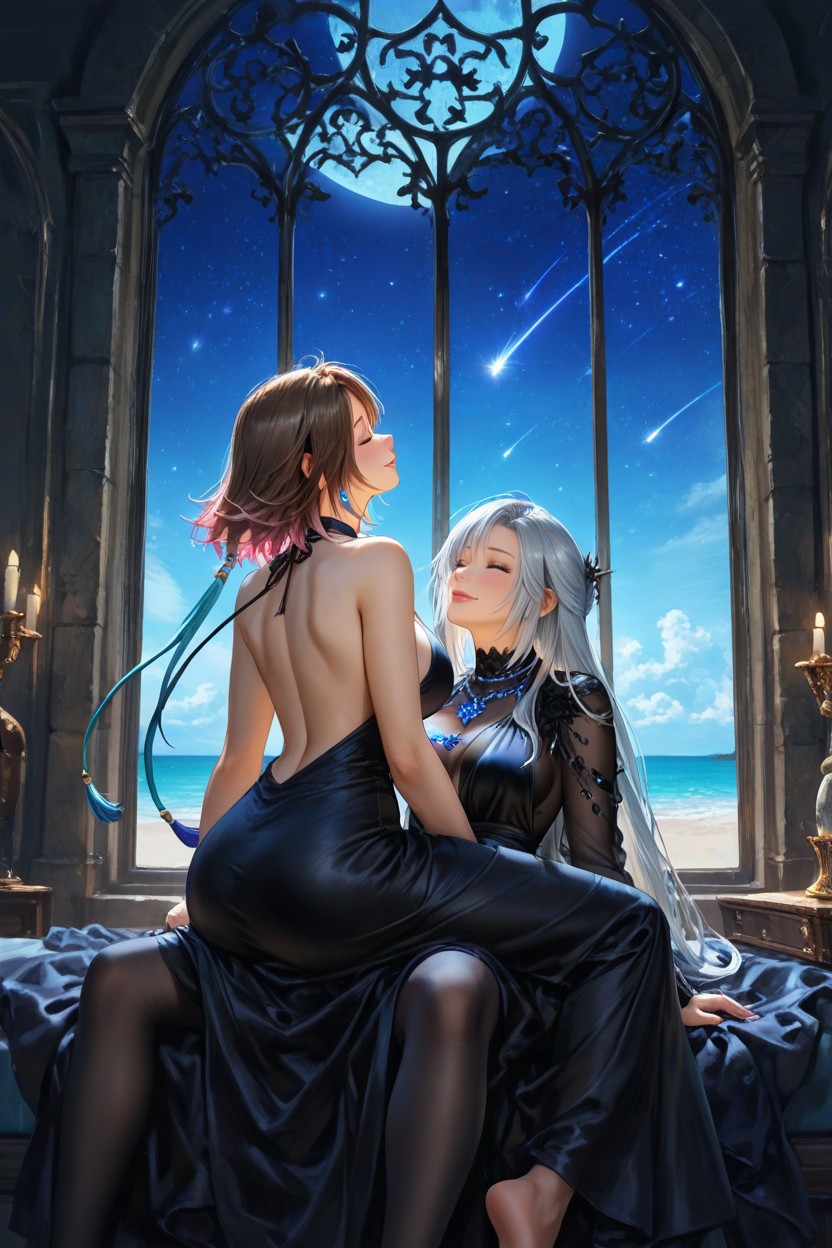 Mm Summilux, Beast Senior, Two Women Porno IA Hentai