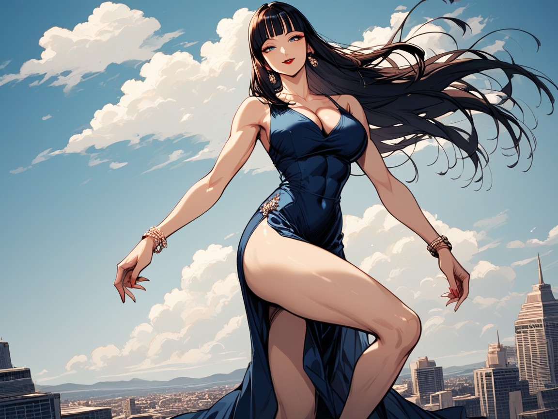 30+, Tanned Skin, Extremely Beautiful Woman ヘンタイAIポルノ