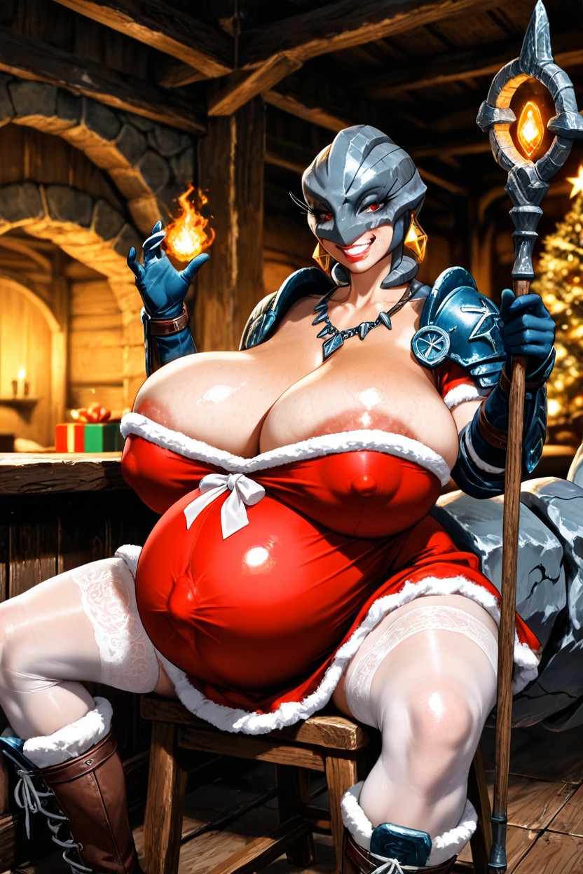 Solo, Sitting Down Legs Spread, Wooden Furniture Hentai AI Porn