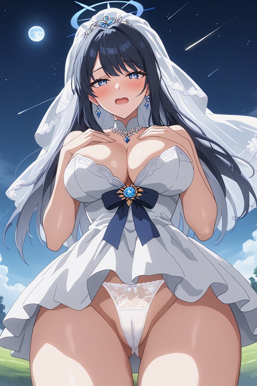 Date With Woman In The Sea, Waiting For Kiss, Bumping Breasts Hentai AI Porn