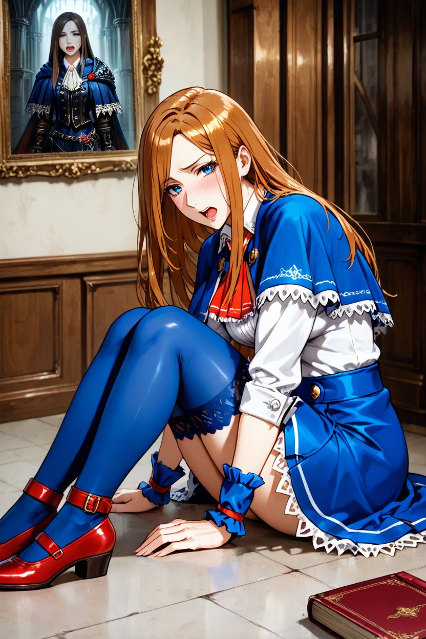 Cinematic, Open Mouth, Expression Hentai AI Porn