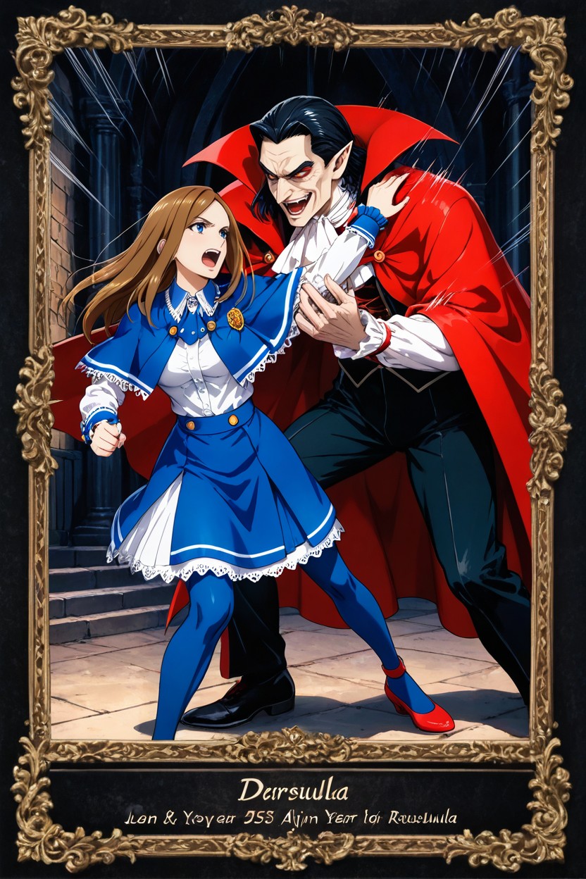Charlotte Aulin Outfit, Fighting, Duo Hentai IA