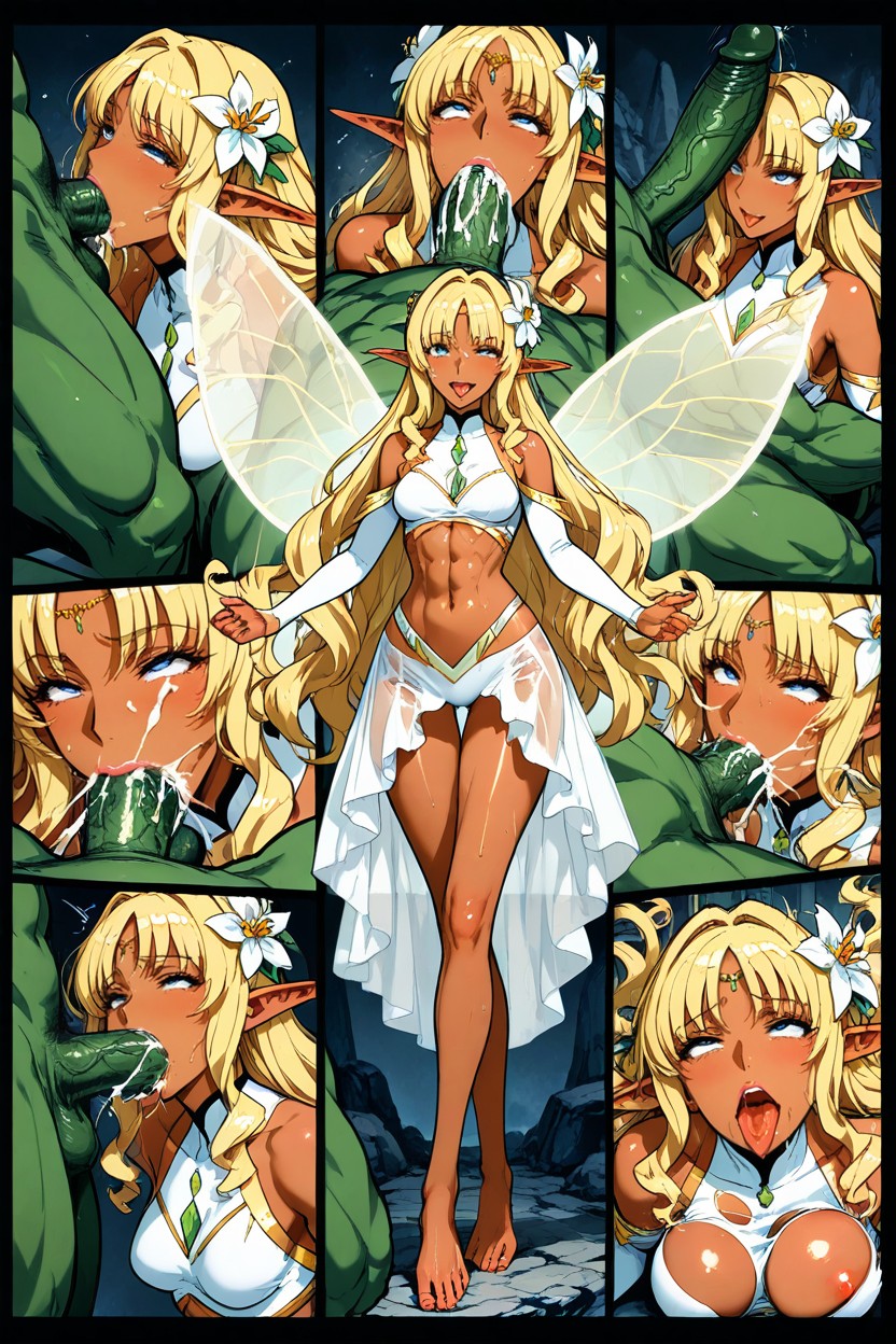 Multiple Views Capturing Radically Different Actions, Spread Long Toes, Smooth Knees Hentai AI Porn