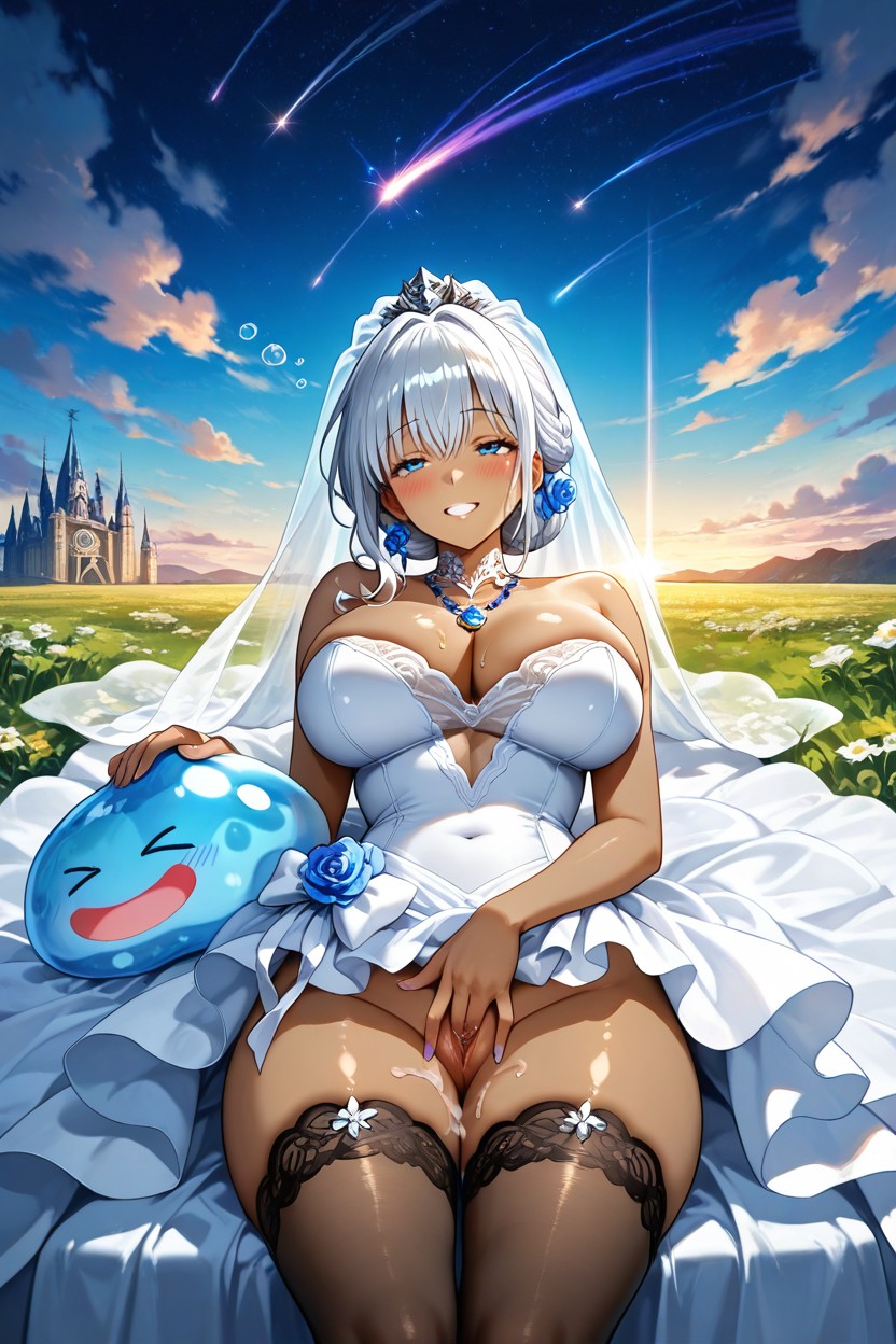 Green Field, Back At The Blue Moon, Divine Hentai IA