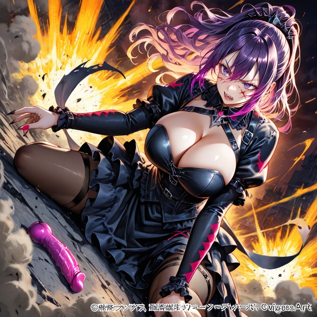 Dramatic Angle, Nonsense, Absurd Hentai AI Porn