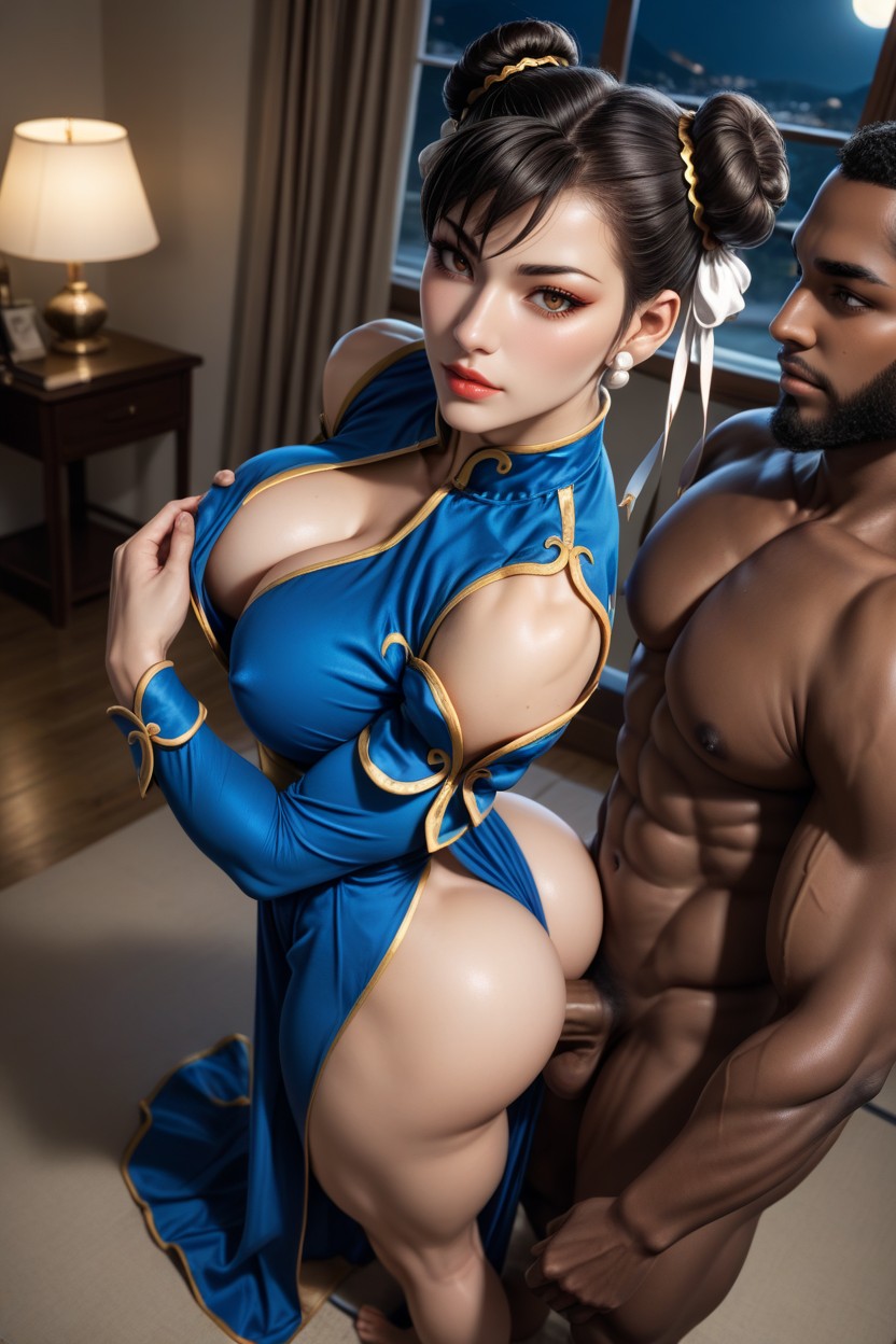Perfect Ass, De Arriba A Abajo, 18+ Hentai IA