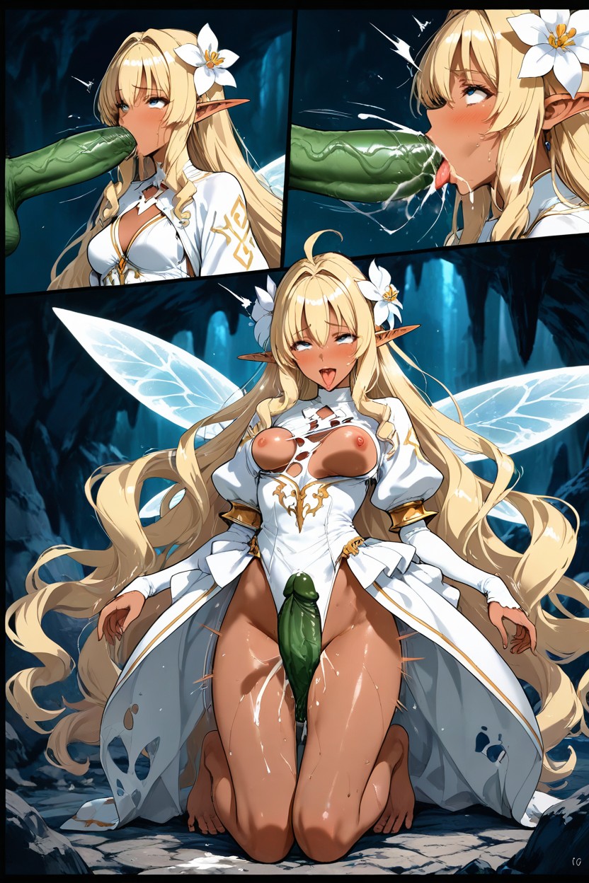 25+, Hair Flower, Masterful Aesthetic Hentai AI Porn