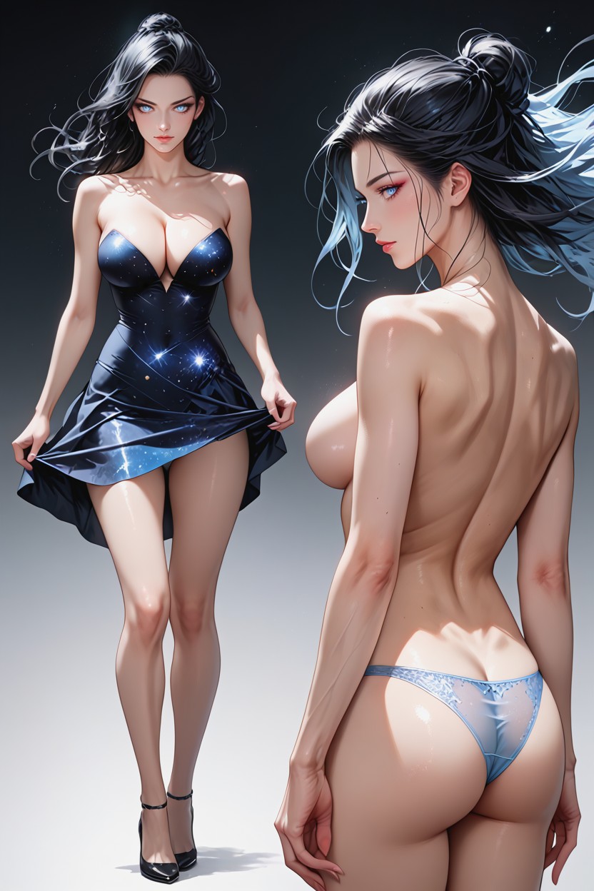 Best Detailed Hair, 18+, Seductive Hentai AI Porn