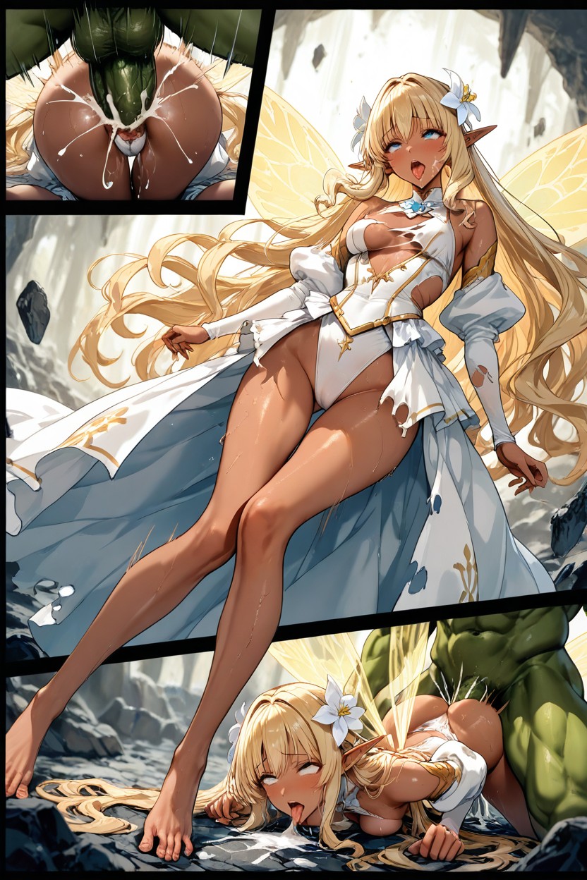 Masterful Aesthetic, V-shaped Body, Anal Pounding Hentai AI Porn