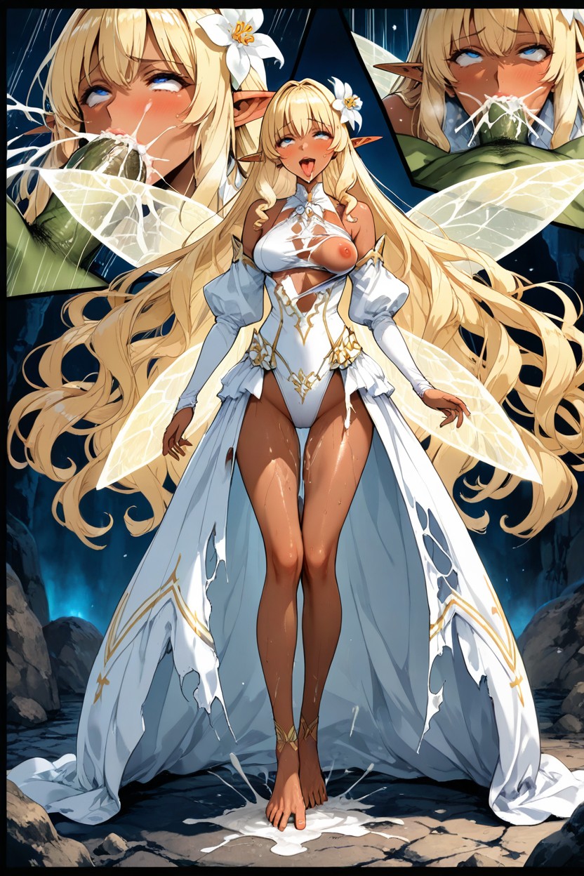 Masterfully Smooth And Refine Faces, Medium Ass, Ultra Detailed Vagina Hentai AI Porn