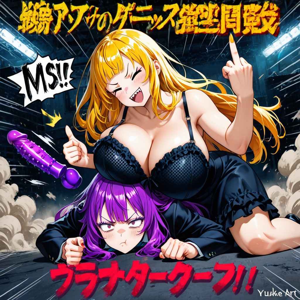 X, Sharp Focus, Girls Hentai IA