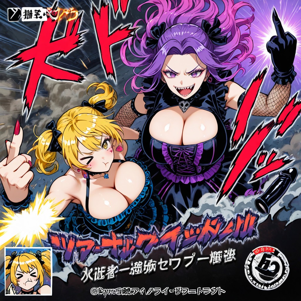 Thumbs Up, Meme, Dramatic Angle Hentai IA