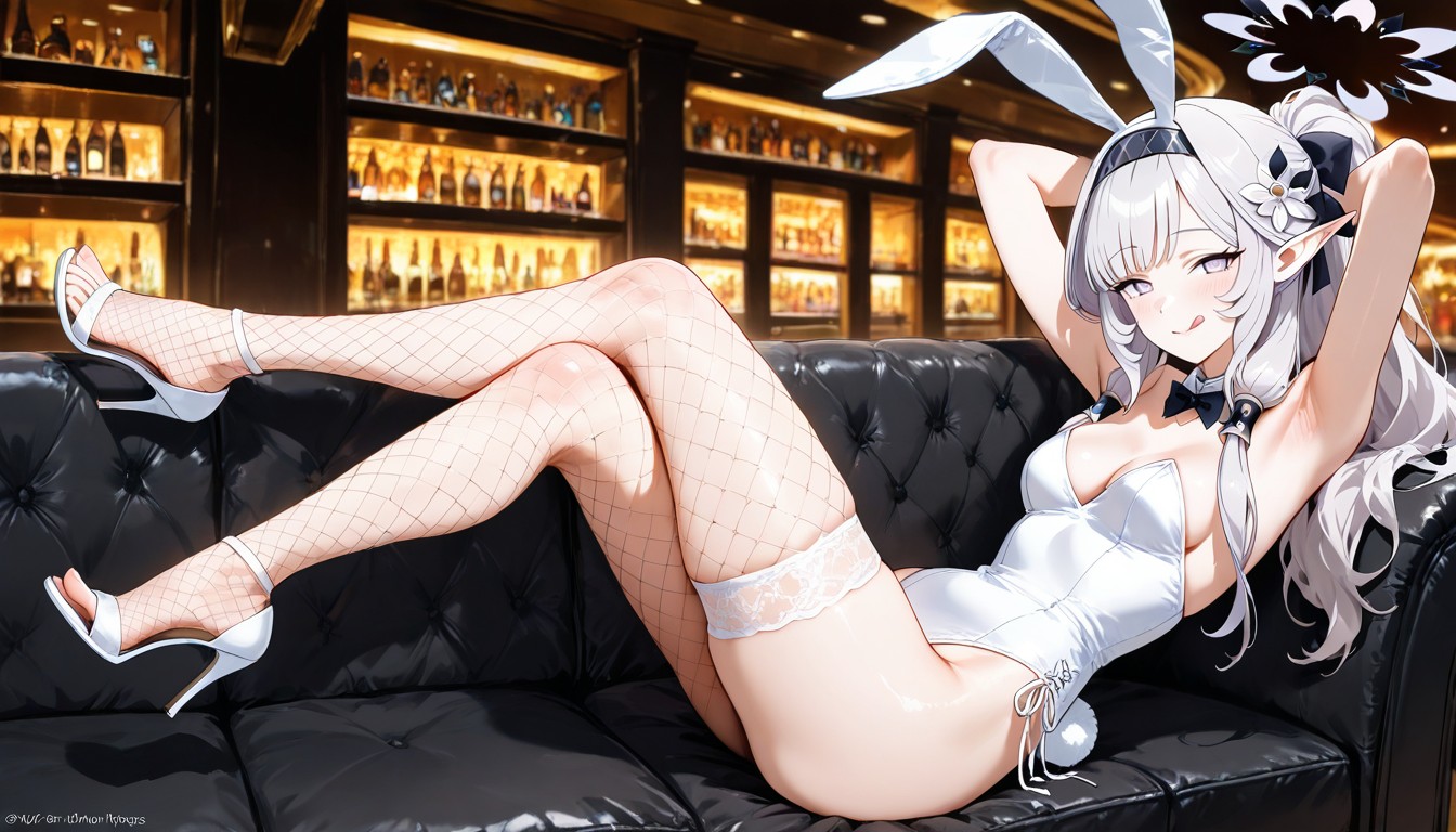 Thigh, Solo, Small Breasts Hentai AI Porn