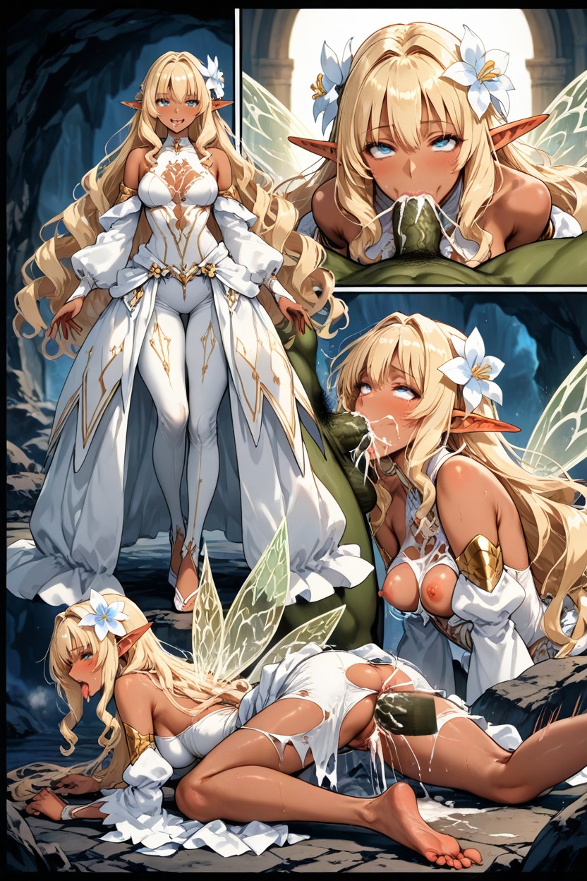 Soft Reflexion, Hyper Long Elegant Legs, Masterful Aesthetic Hentai AI Porn