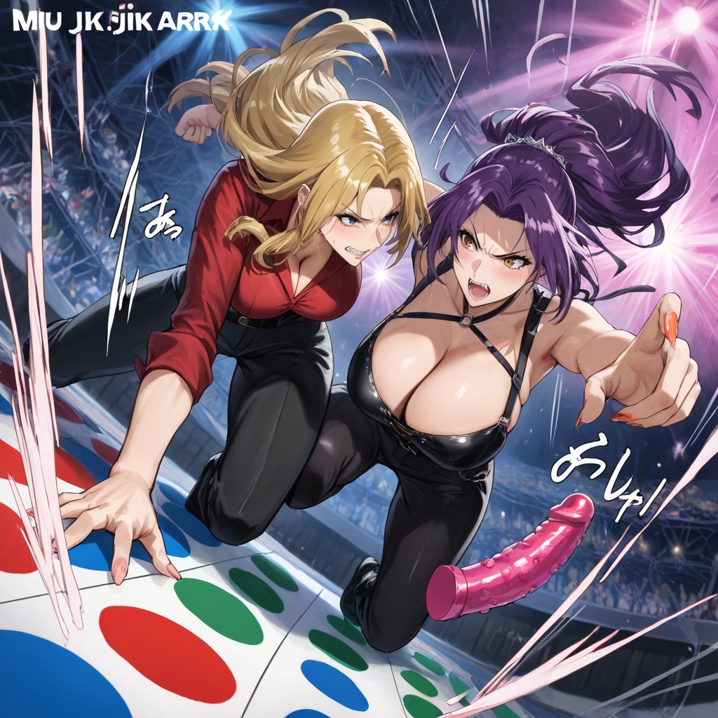 Vivid Colors, Battle, Absurd Hentai AI Porn