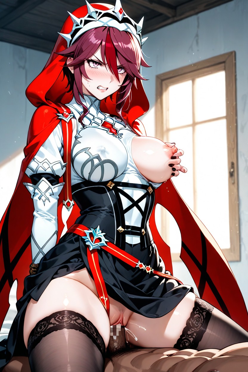 Female Body, Medium Buttocks, Vaginal Penetration Hentai AI Porn