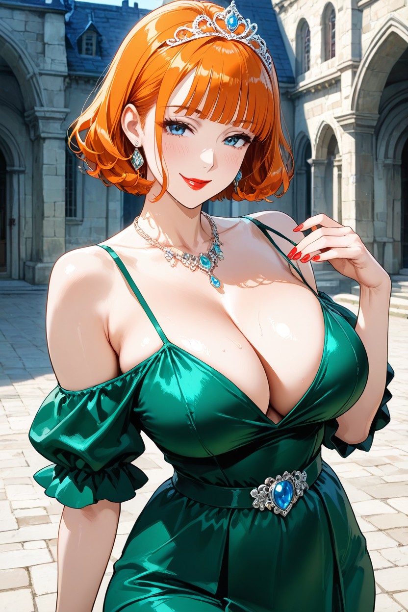 Bangs, Seductive, Ultra Detailed Hentai AI Porn