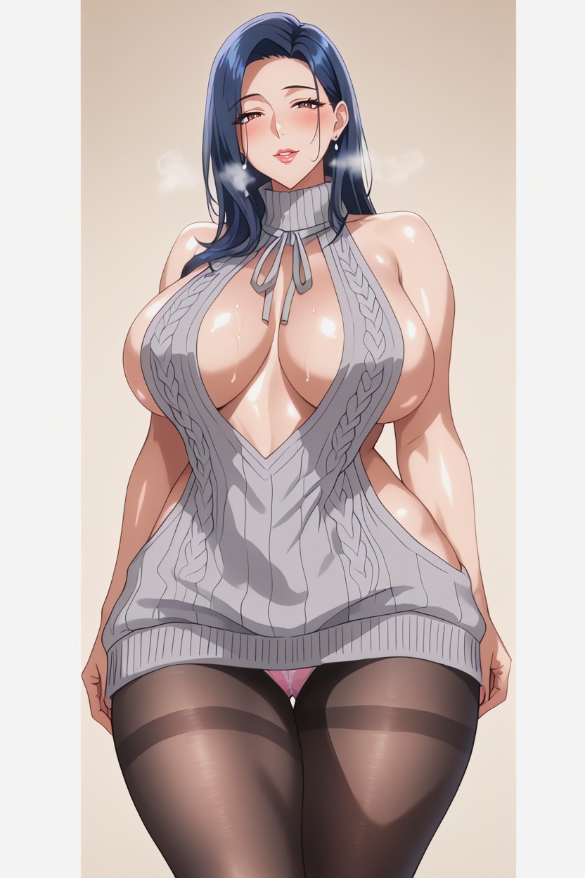 Horny, Face, Oiled Hentai AI Porn
