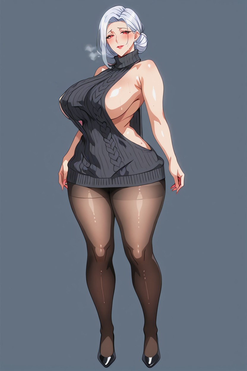 Busty, Sexy, Seductive Hentai AI Porn