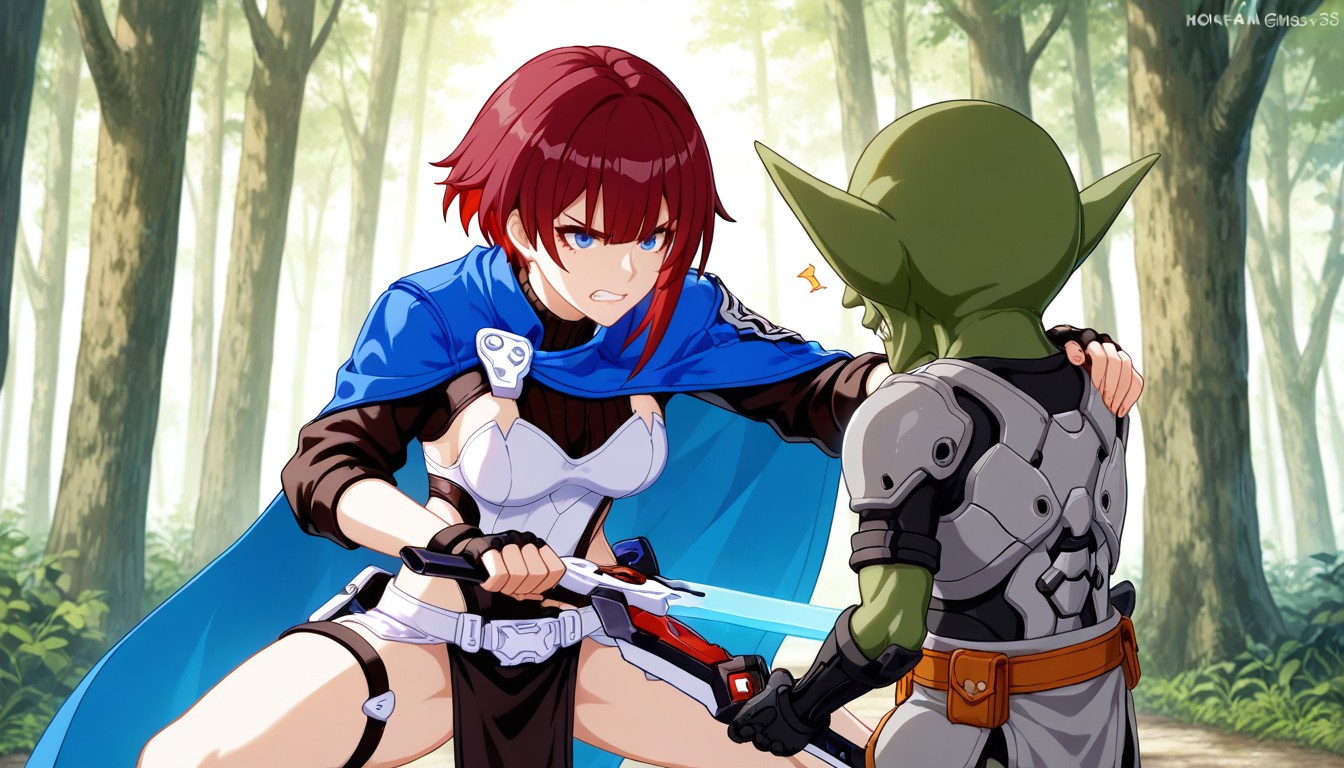 Ultra Detailed, Only Tow Character, One Against One Hentai IA