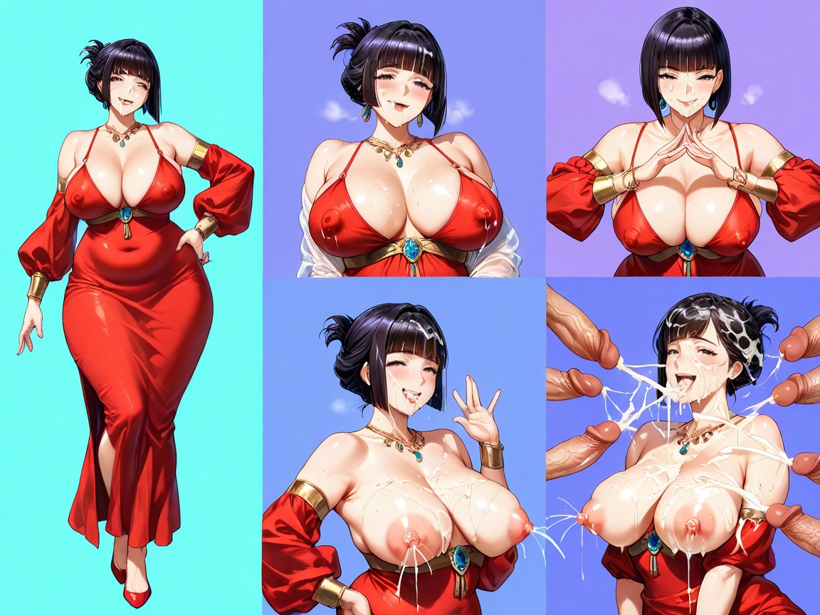 Ssbbw, Cumshot, Stature Hentai AI Porn