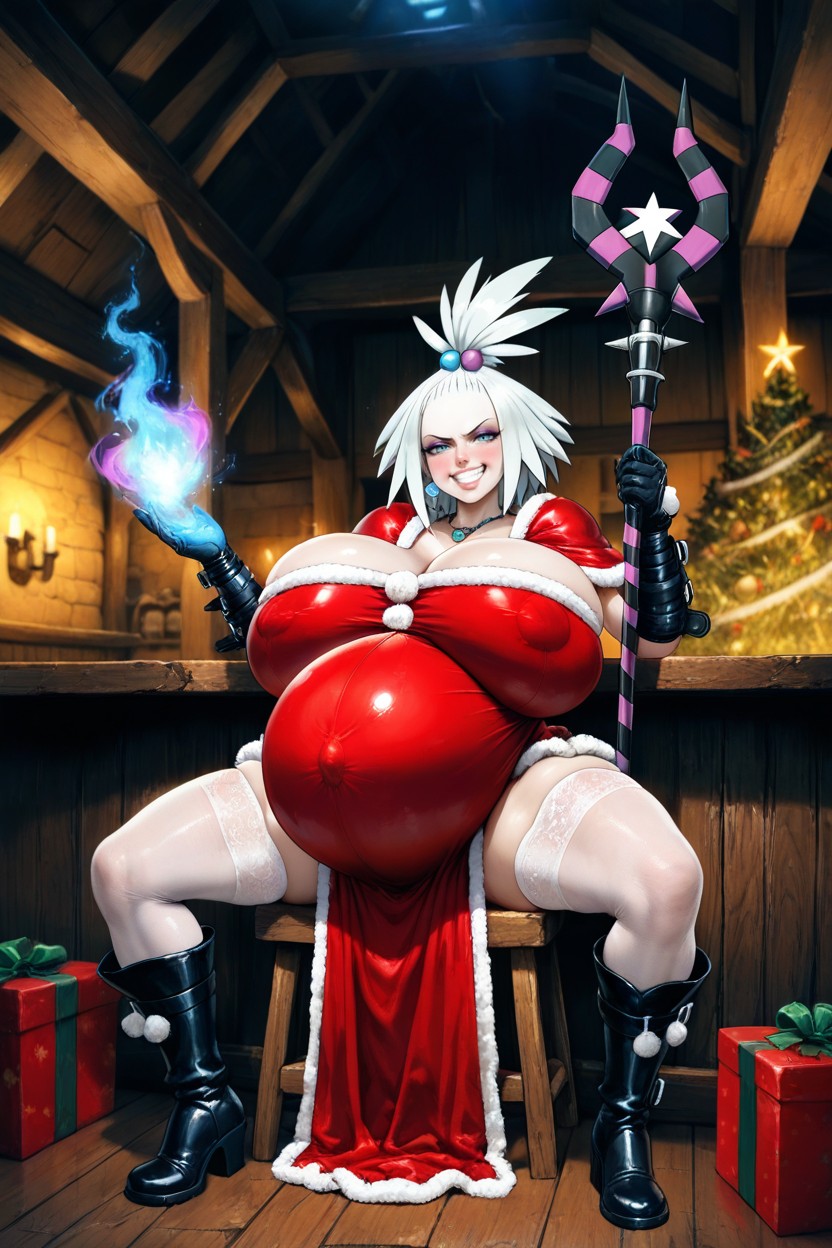 25+, Huge Perfect Round Tits, Octane Render Hentai AI Porn
