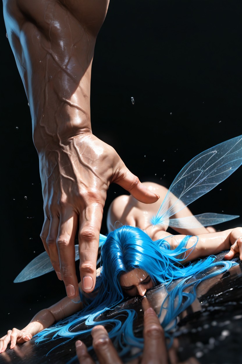K Quality, Fairy Wings, Vivid Colors Hentai AI Porn