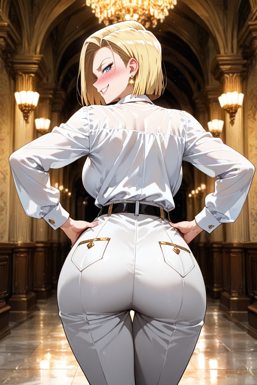 Smug Expression, Cinematic, Wicked Eyes Hentai AI Porn