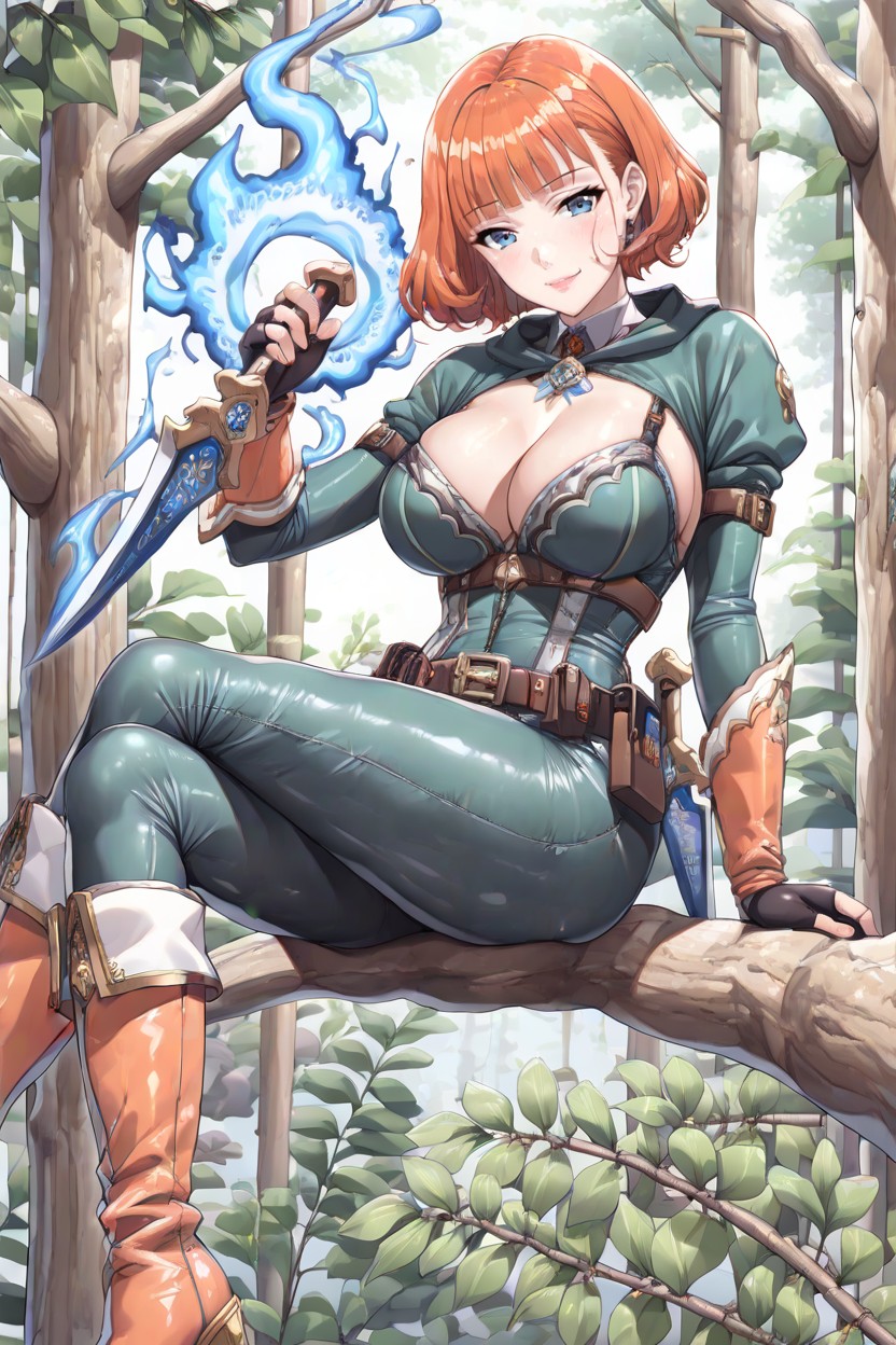 Lustful, Delgada, Charming Hentai IA