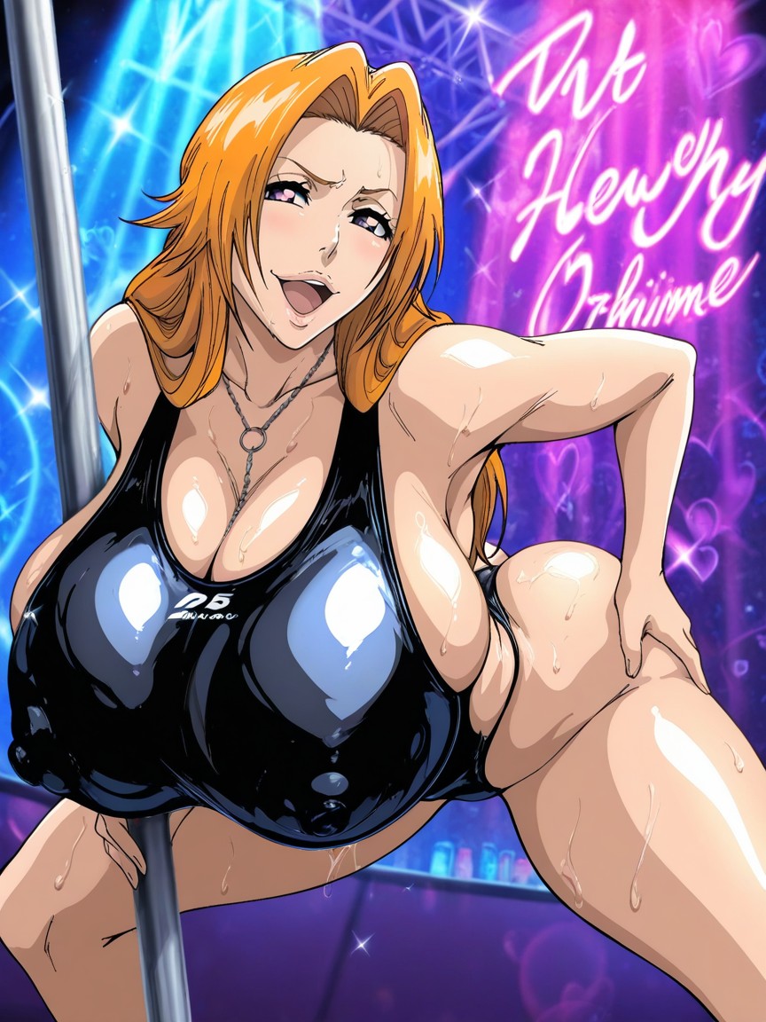 Strip Club, Ginger Hair, Bottom Up Hentai AI Porn