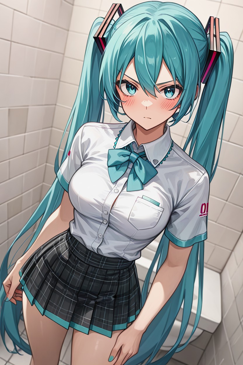 Bubble Butt, Pov, Asymmetrical Face Hentai AI Porn