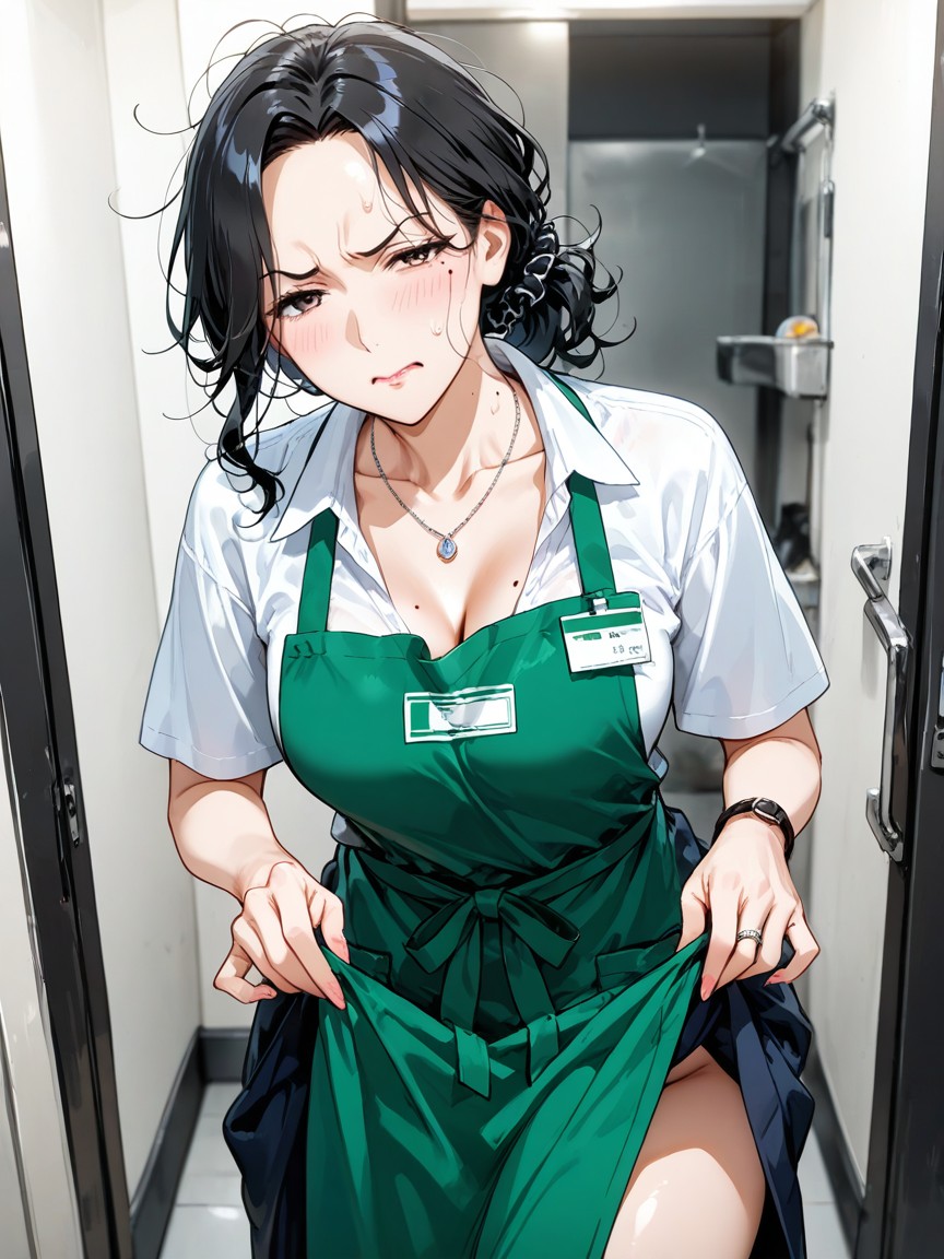 18+, House Wife, 更衣室 ヘンタイAIポルノ