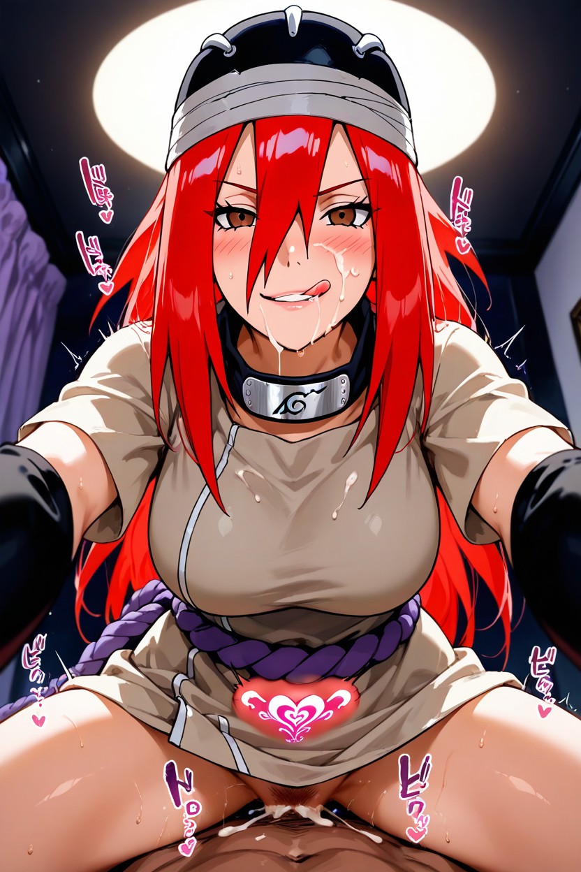 Character Over Viewer, X線, Red Hair ヘンタイAIポルノ